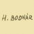 Hanna Bodnar signature